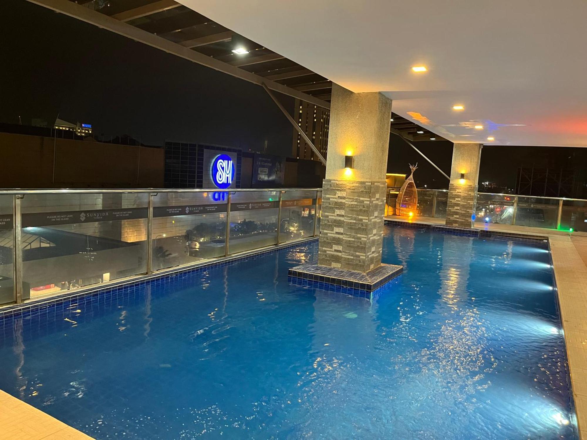 Aesthetic Functional Minimalist Space Sunvida Tower Sv1716 Cebu Exterior photo